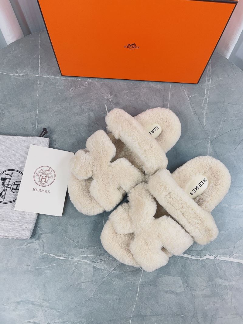 Hermes Slippers